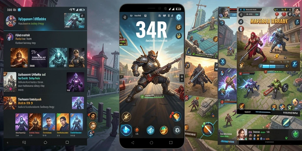 Screenshot utama 34R menampilkan tampilan fitur pengingat.