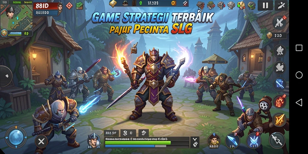 Tampilan gameplay 88ID yang menegangkan saat berperang.