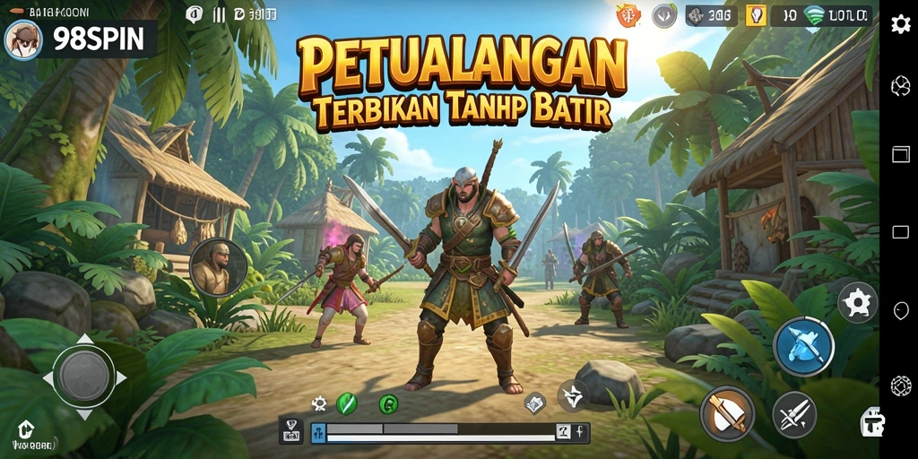 Menampilkan aksi seru dalam dunia Open World yang luas.
