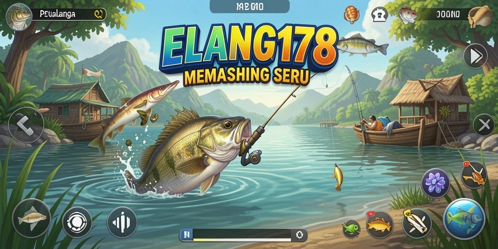 Tangkapan ikan di ELANG178 yang menarik dan seru.