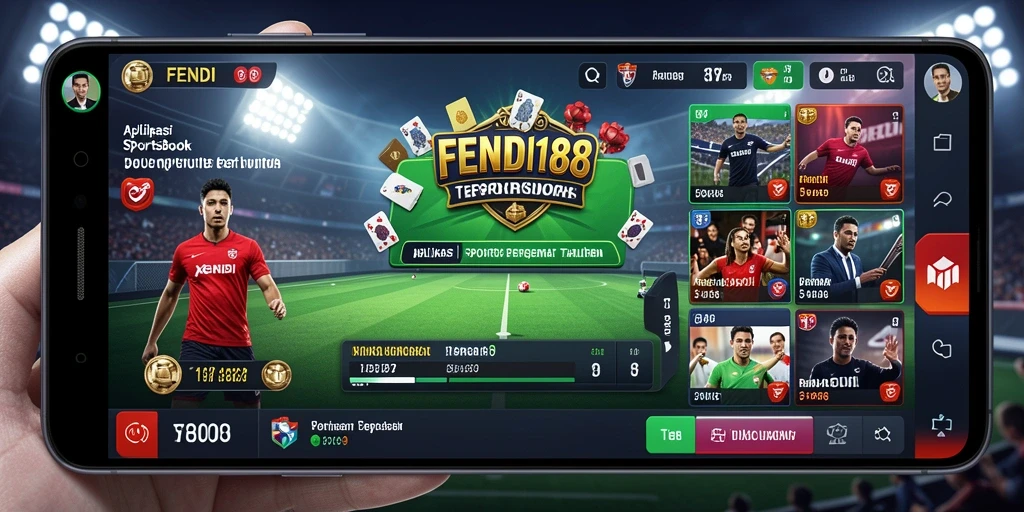 Screenshot FENDI188 menampilkan pengalaman taruhan olahraga yang menarik dan interaktif.