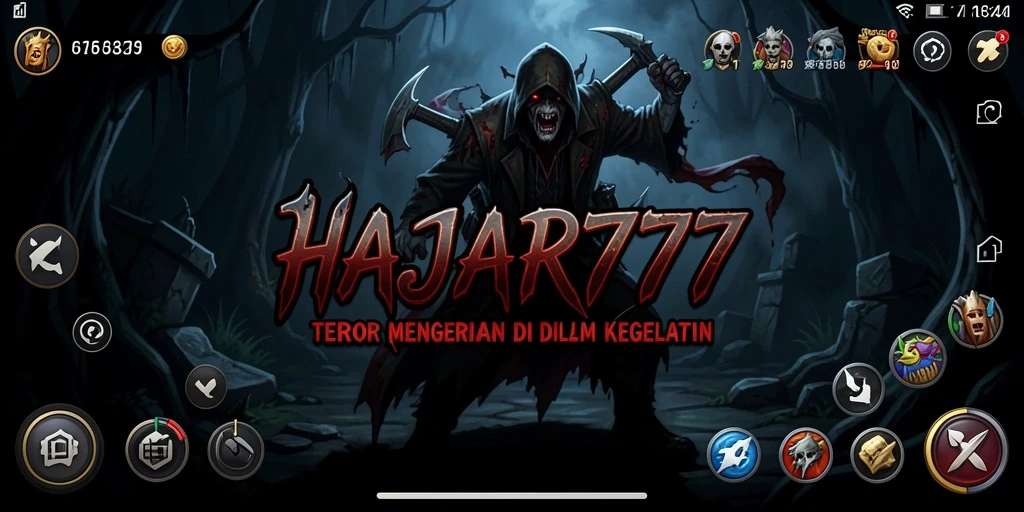 Gameplay menegangkan di tengah kegelapan dengan momen-momen menyeramkan.