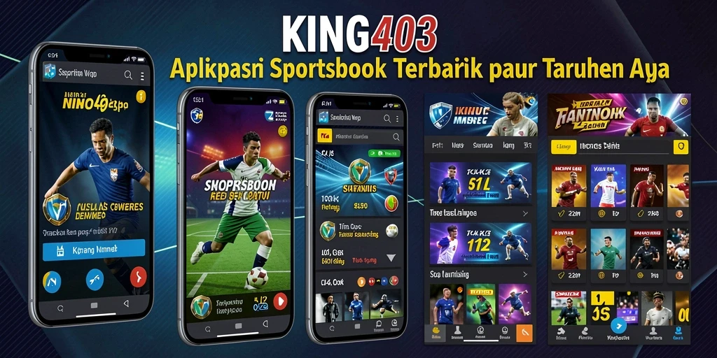 Tampilan menarik dari gameplay KING403 dengan fitur Sportsbook.