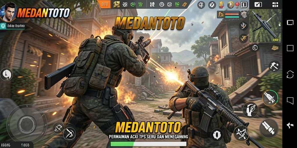 Tangkapan layar gameplay MEDANTOTO yang menegangkan dengan aksi seru.
