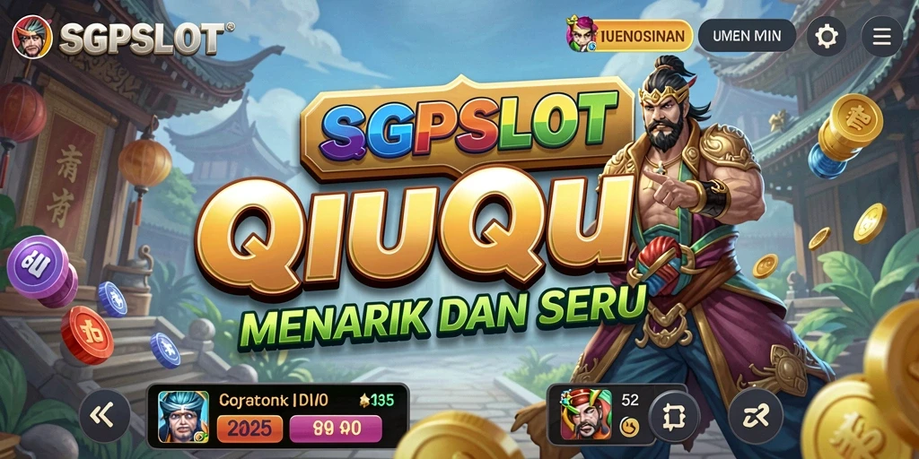 Tampilan gameplay QiuQiu yang menarik dalam SGPSLOT.