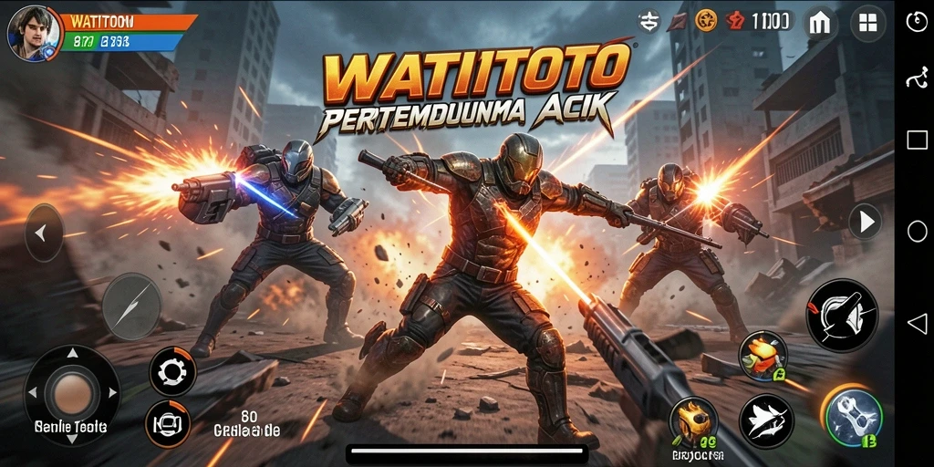 Tangkap aksi seru di <strong>WATITOTO</strong> saat karakter bertempur melawan musuh.